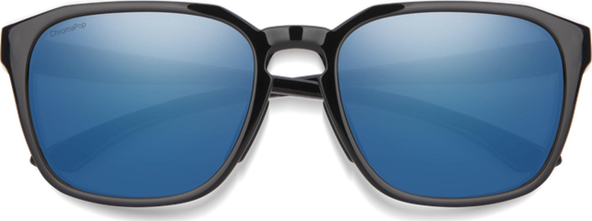 Product gallery image number 3 for product Lunettes de soleil Contour - Noir mat - Lentilles ChromaPop&trade; polarisées noires - Unisexe