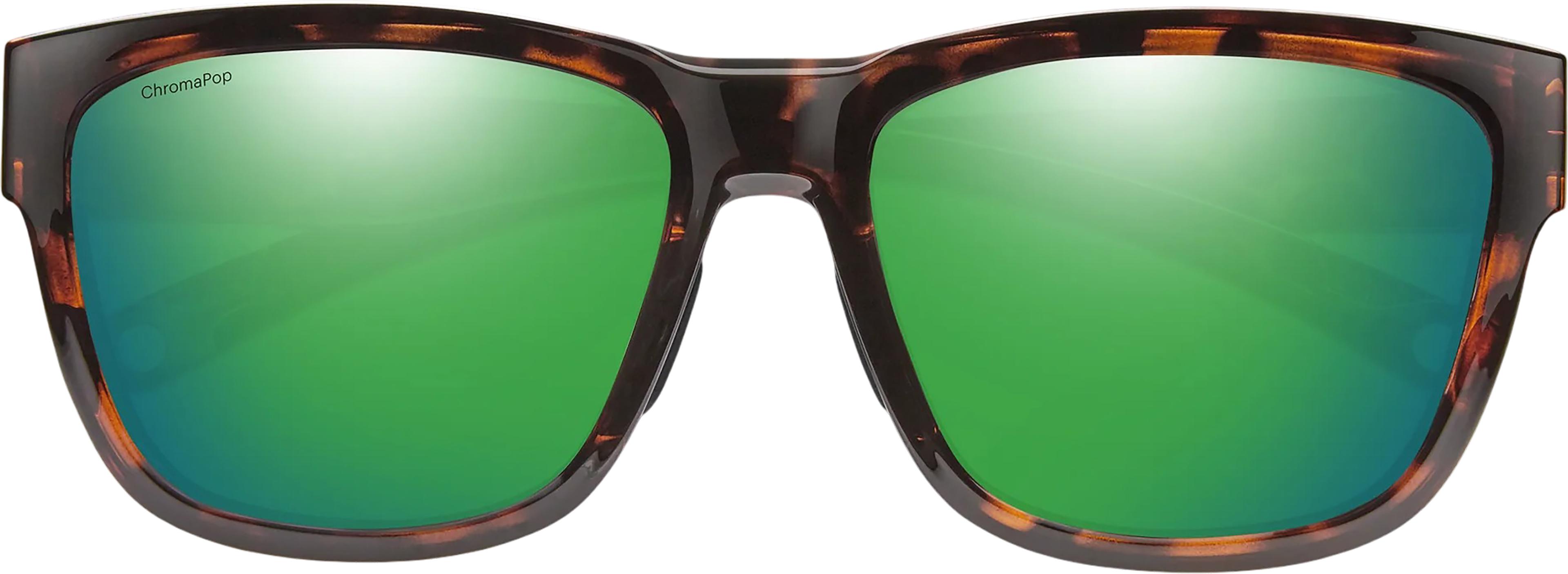 Product gallery image number 2 for product Joya Sunglasses - Sky Tortoise - ChromaPop Polarized Blue Mirror Lens - Women's