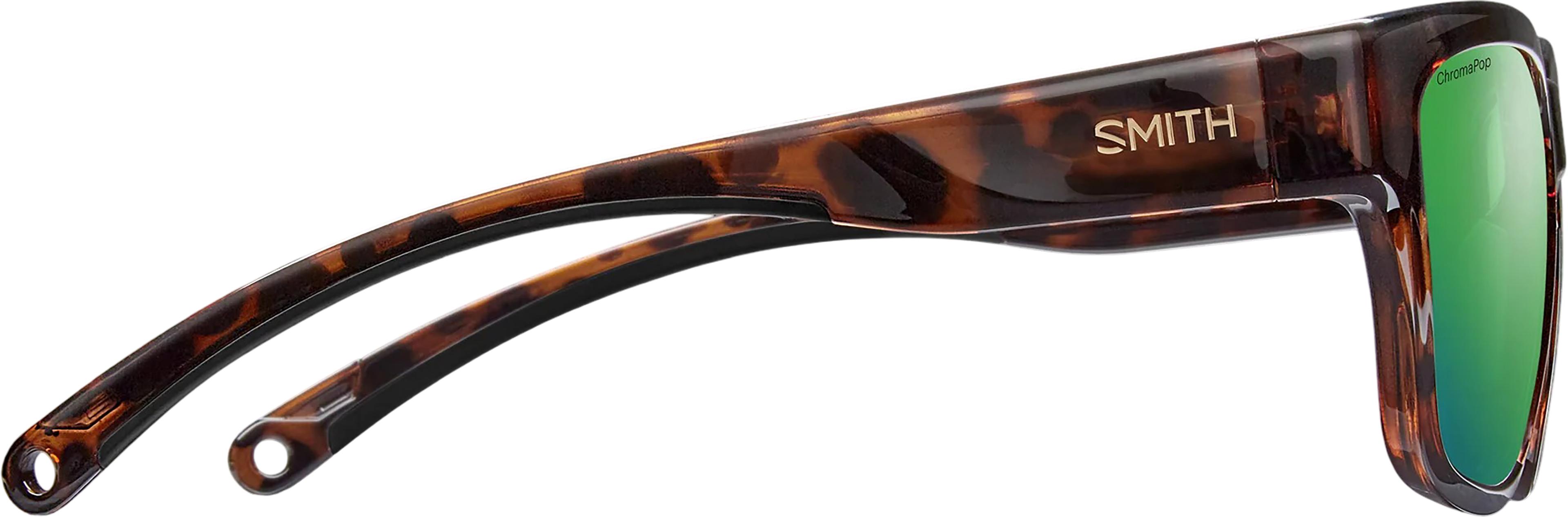 Product gallery image number 3 for product Joya Sunglasses - Sky Tortoise - ChromaPop Polarized Blue Mirror Lens - Women's