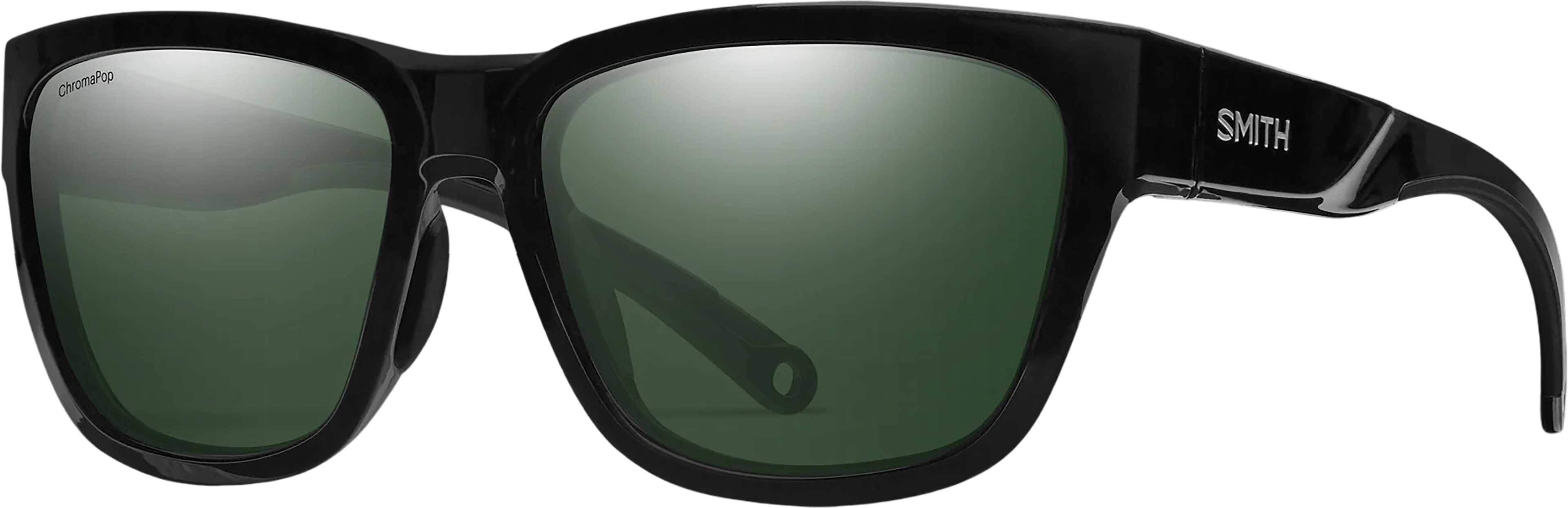 Black - Chromapop Polarized Gray Green Lense