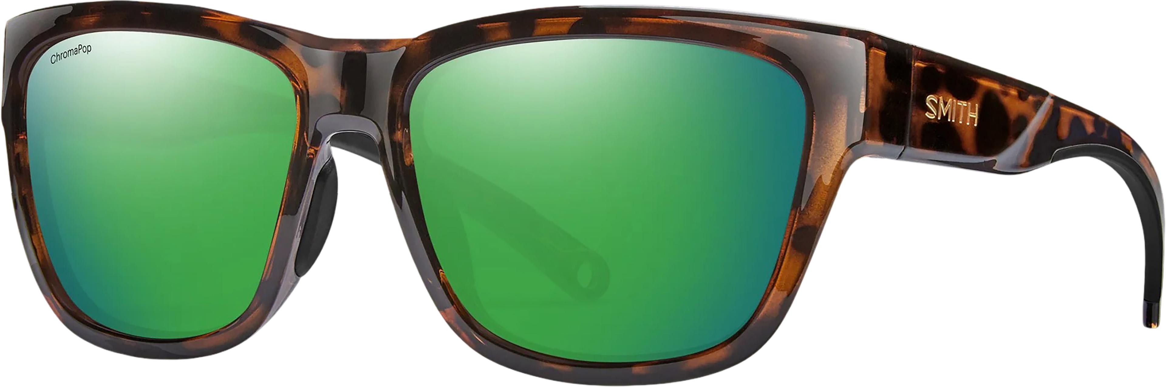 Product image for Joya Sunglasses - Sky Tortoise - ChromaPop Polarized Blue Mirror Lens - Women's