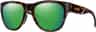 Couleur: Chromapop Polarized Green Mirror - Tortoise