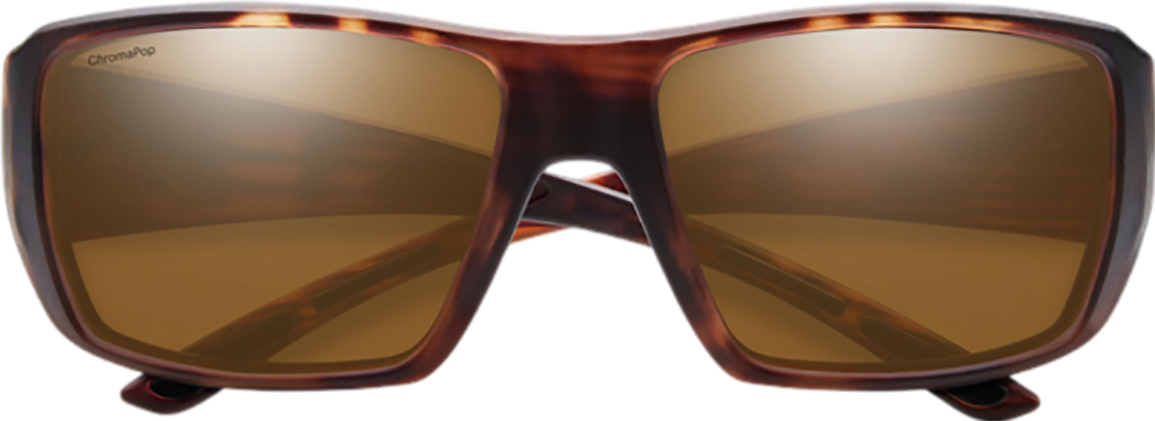 Product gallery image number 2 for product Guide's Choice XL Sunglasses ChromaPop Polarized Gray Green Lens - Men's