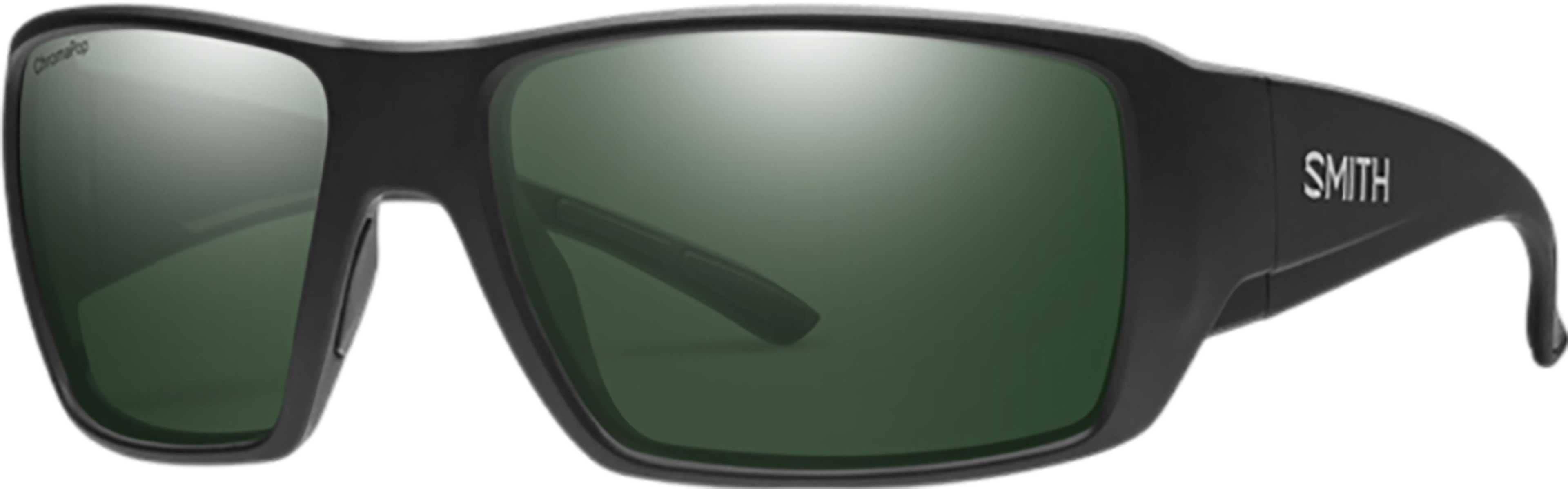 Product image for Guide's Choice XL Sunglasses ChromaPop Polarized Gray Green Lens - Men's