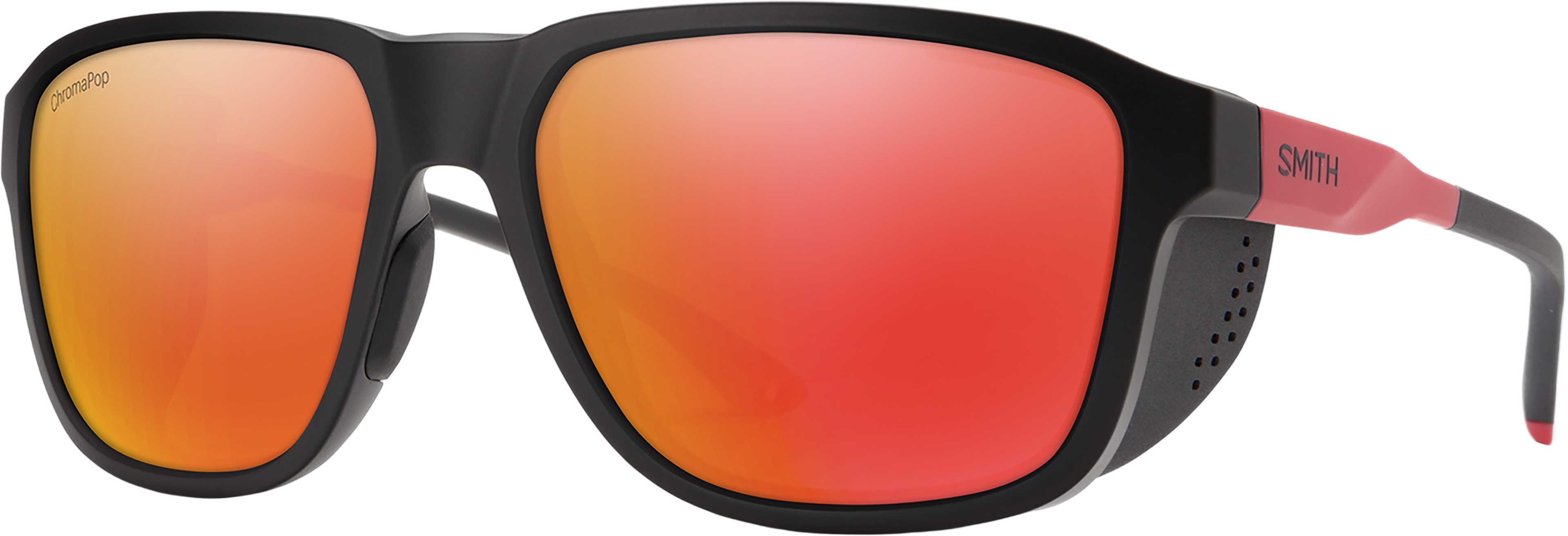 Tnf Matte Black - Horizon Red