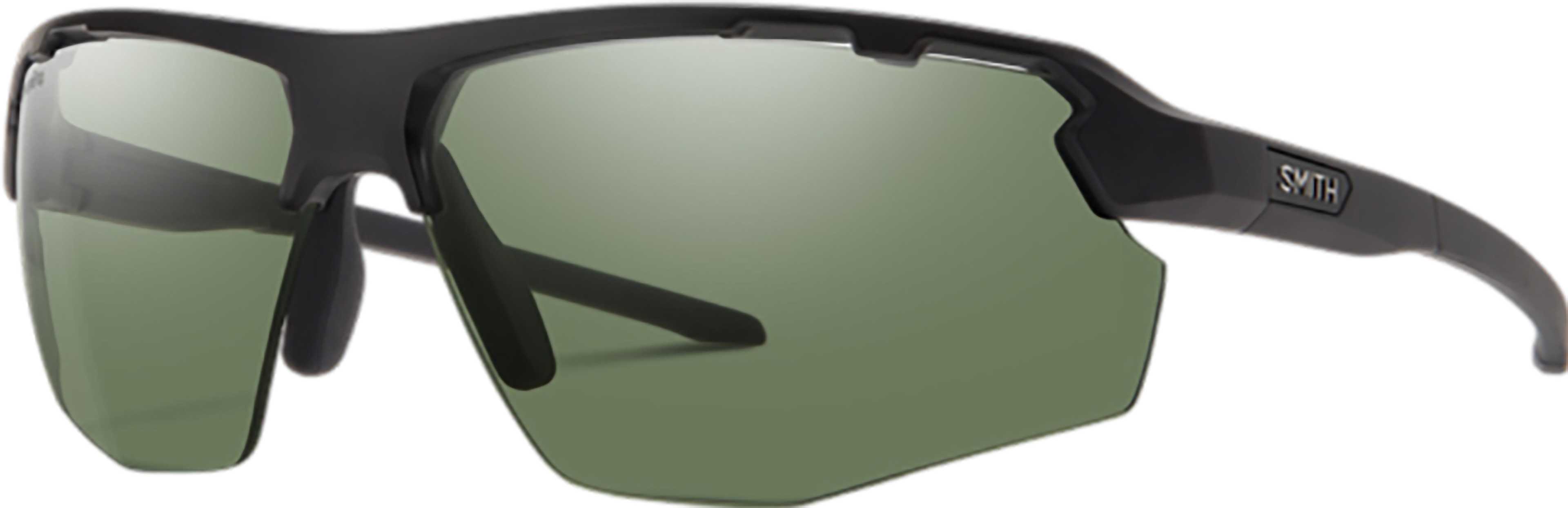 Matte Black - Chromapop Polarized Gray Green