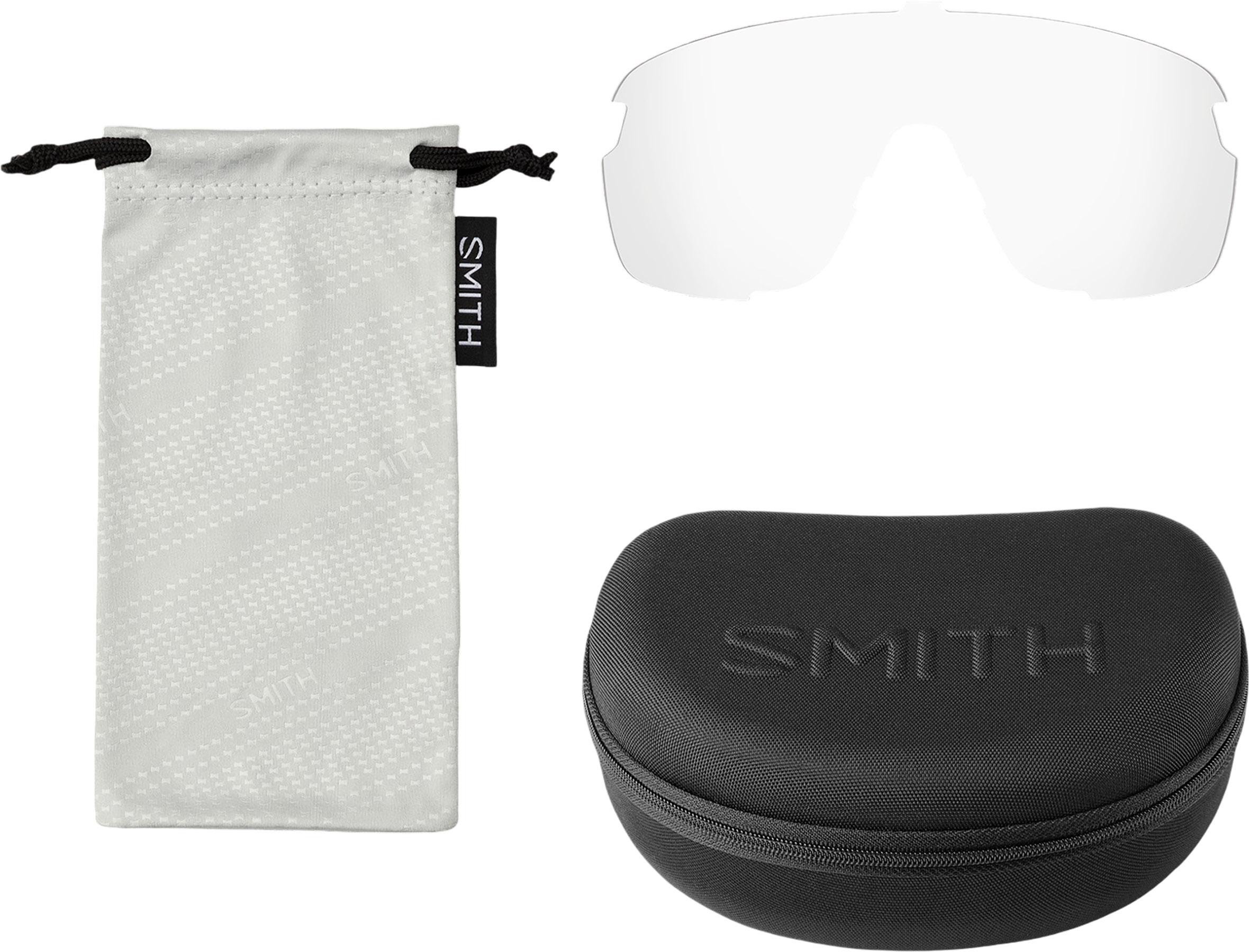Product gallery image number 2 for product Bobcat Sunglasses - Matte Meteorite Crystal - ChromaPop Low Light Rose Lens
