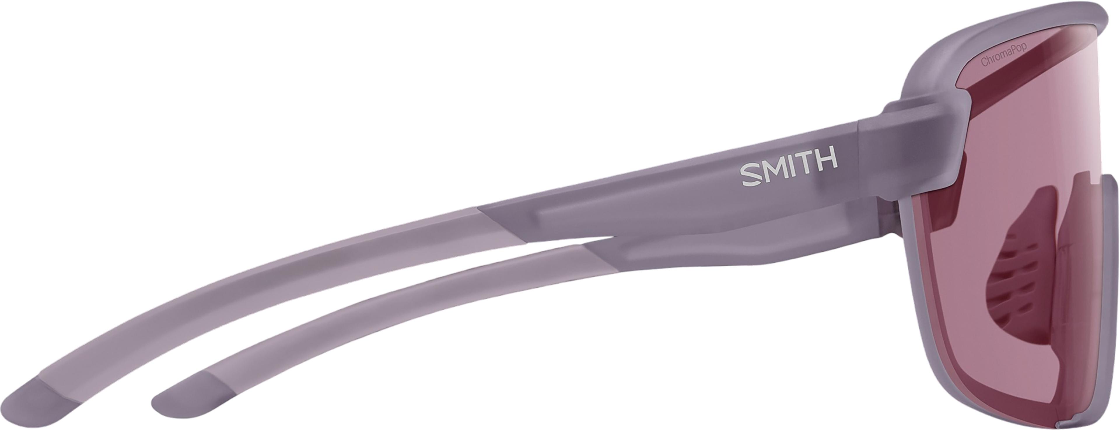 Product gallery image number 4 for product Bobcat Sunglasses - Matte Meteorite Crystal - ChromaPop Low Light Rose Lens