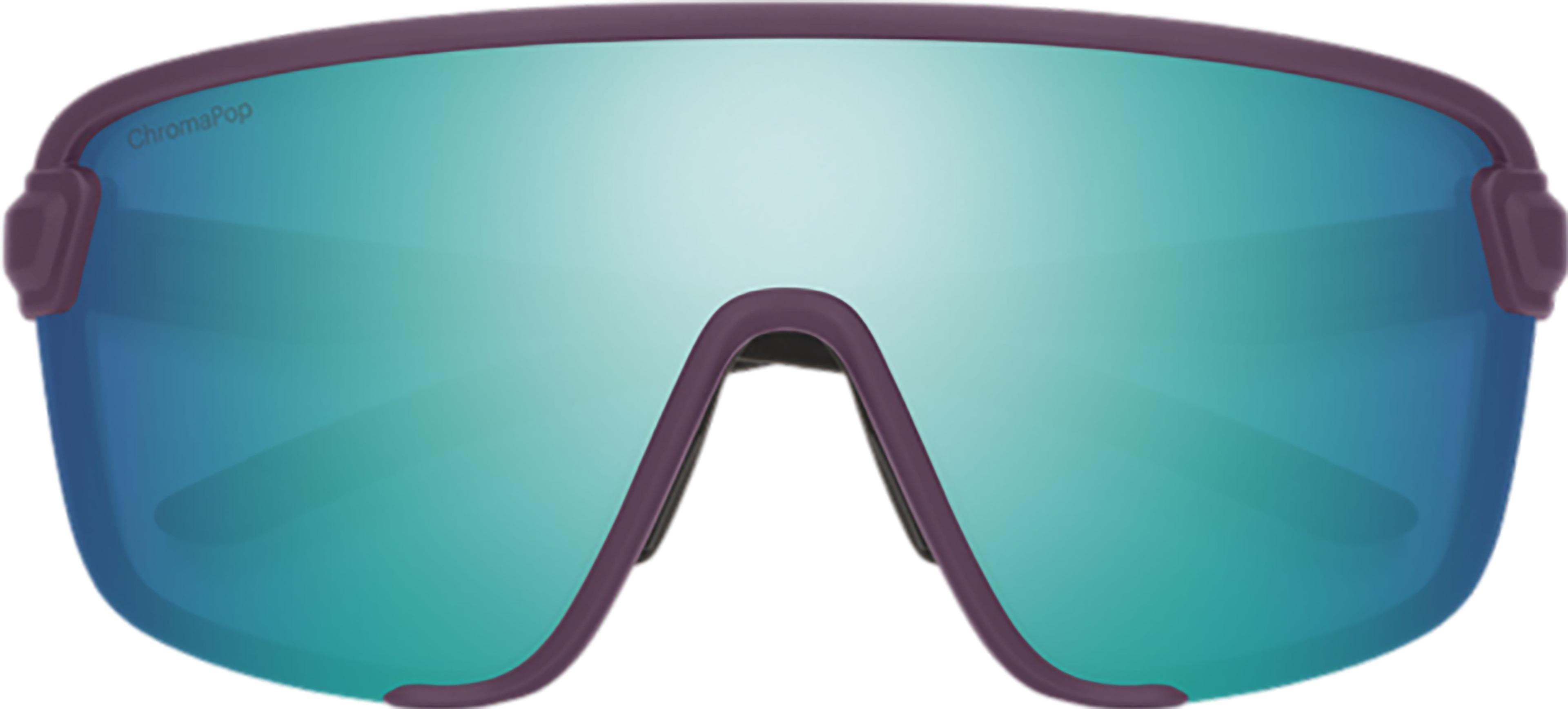 Product gallery image number 3 for product Bobcat Sunglasses - Matte Amethyst - ChromaPop Opal Mirror Lens - Women's