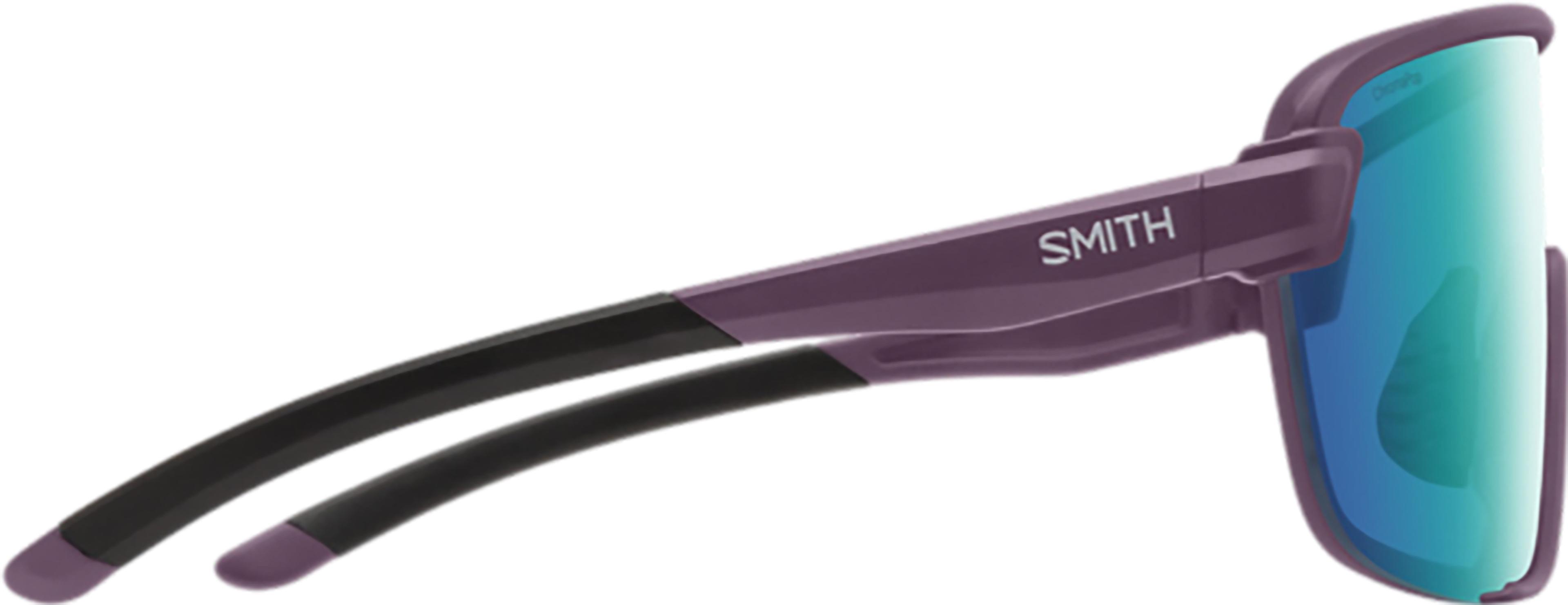 Product gallery image number 2 for product Bobcat Sunglasses - Matte Amethyst - ChromaPop Opal Mirror Lens - Women's