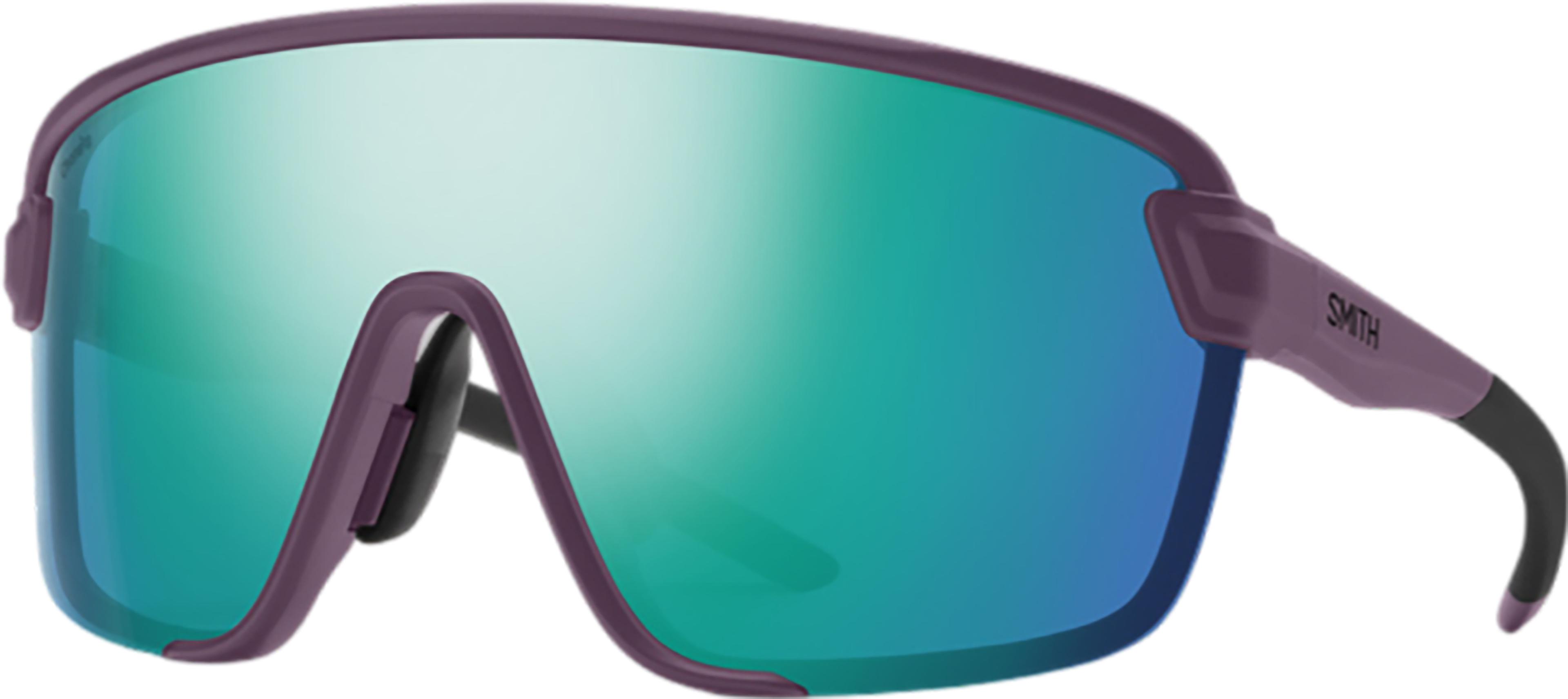 Product gallery image number 1 for product Bobcat Sunglasses - Matte Amethyst - ChromaPop Opal Mirror Lens - Women's
