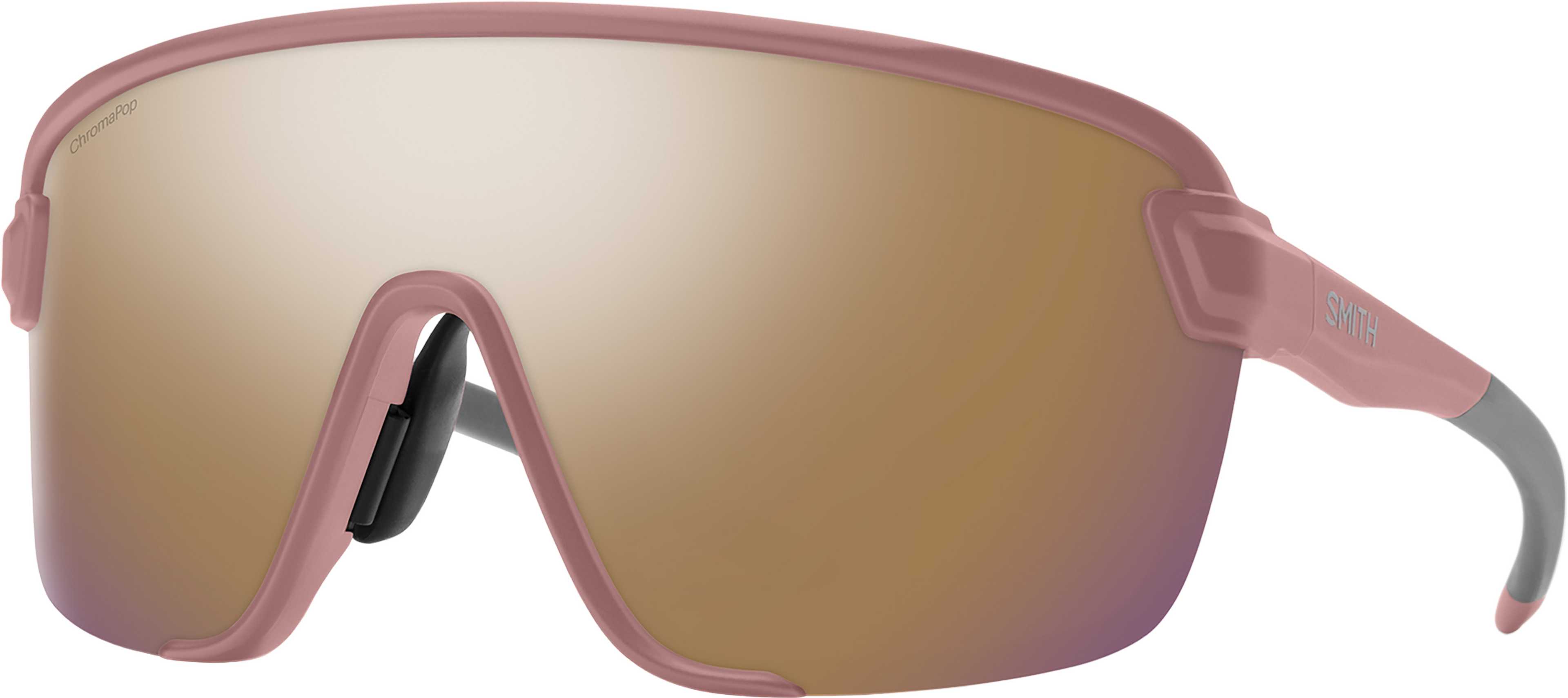 Matte Chalk Rose - Chromapop Rose Gold Mirror - Clear