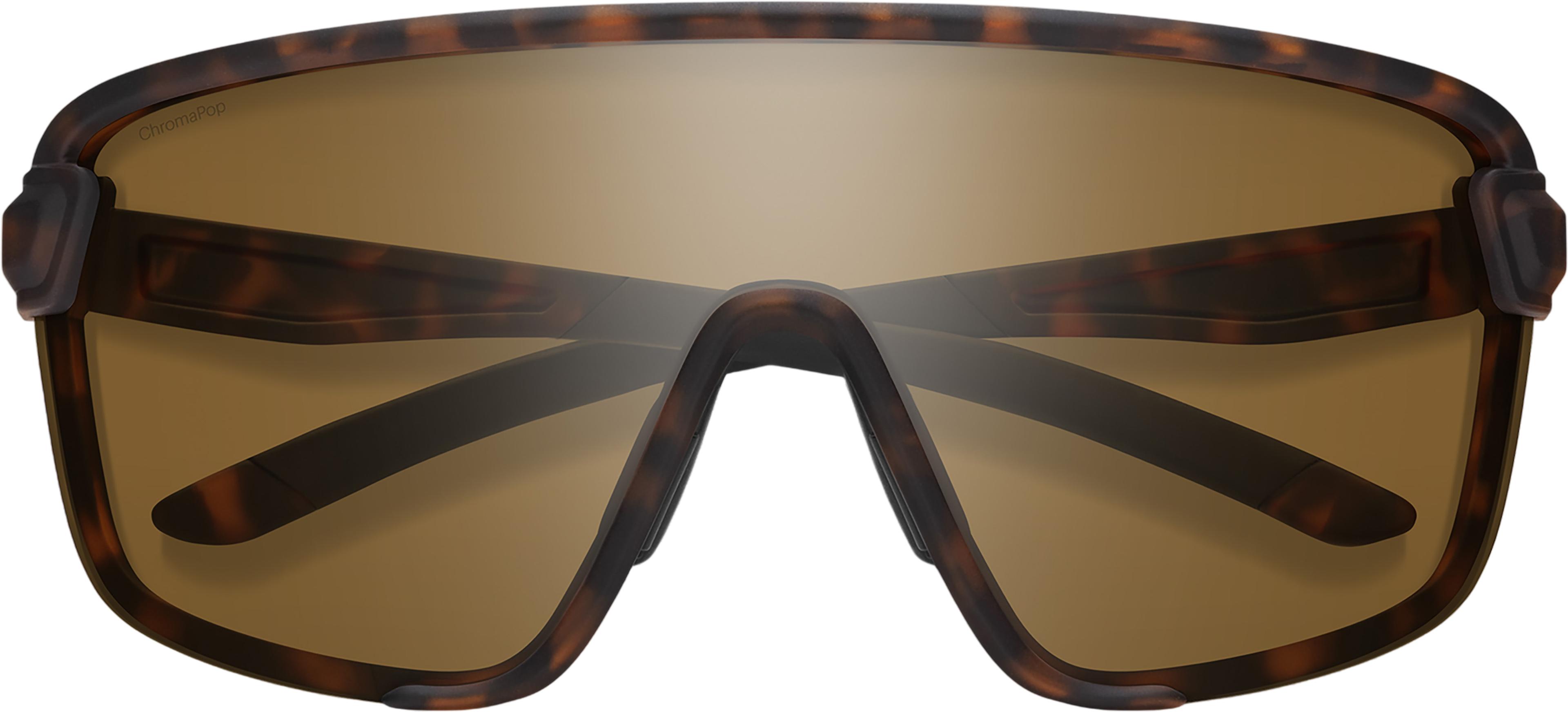 Product gallery image number 2 for product Bobcat Sunglasses - Matte Tortoise - ChromaPop Polarized Brown Lens