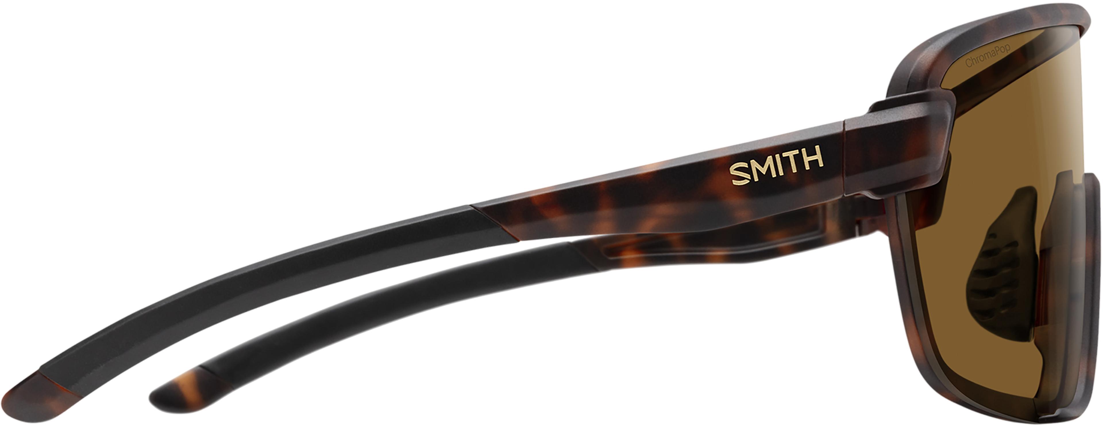 Product gallery image number 3 for product Bobcat Sunglasses - Matte Tortoise - ChromaPop Polarized Brown Lens