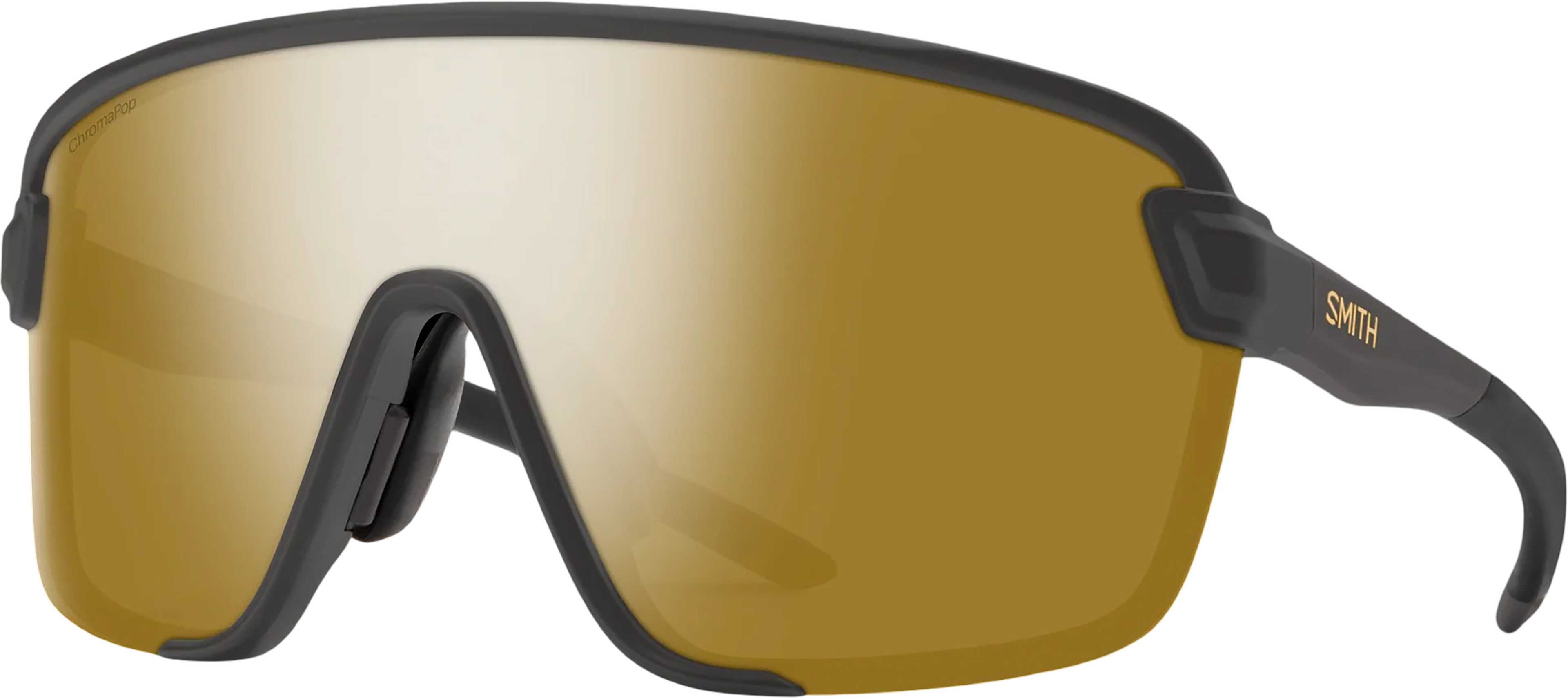 Matte Gravy - Chromapop Polarized Bronze Mirror Lens - Clear