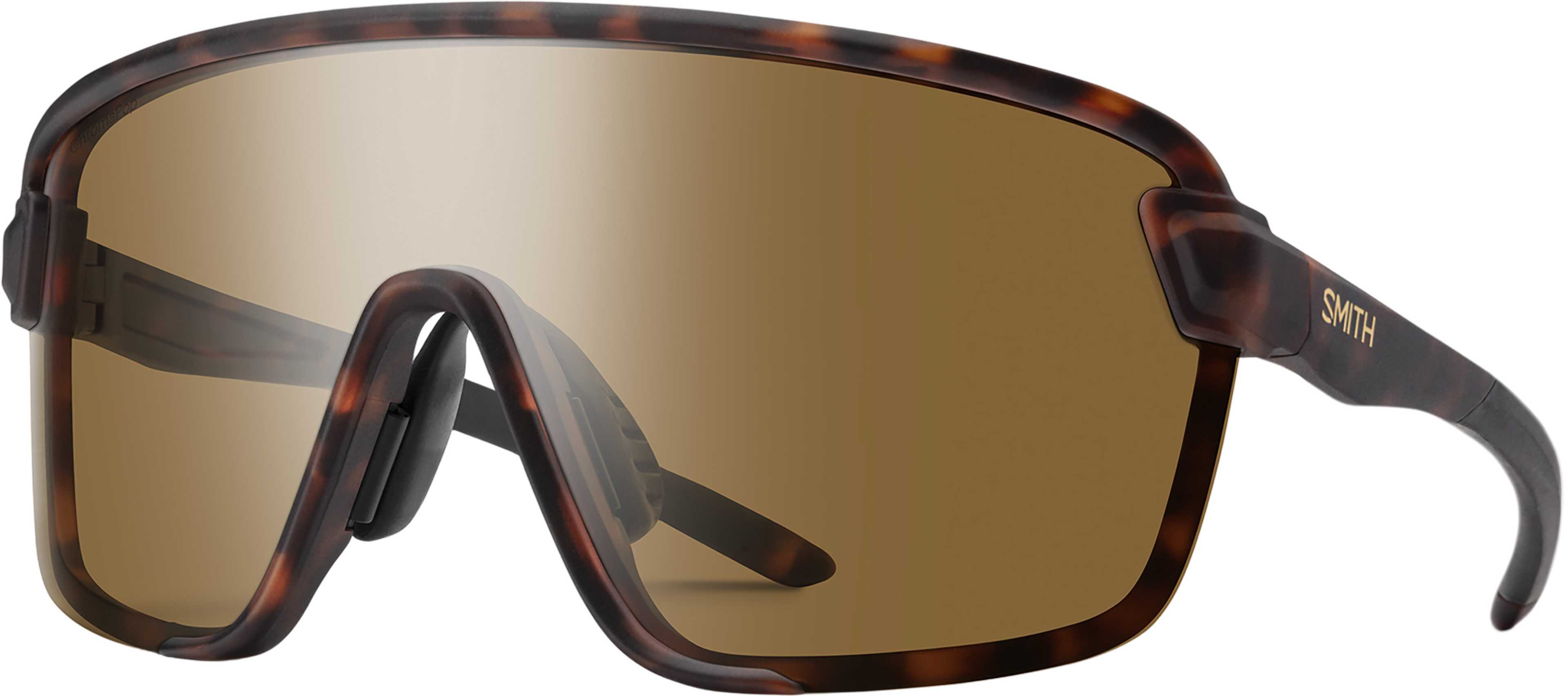 Matte Tortoise - Chromapop Polarized Brown - Clear