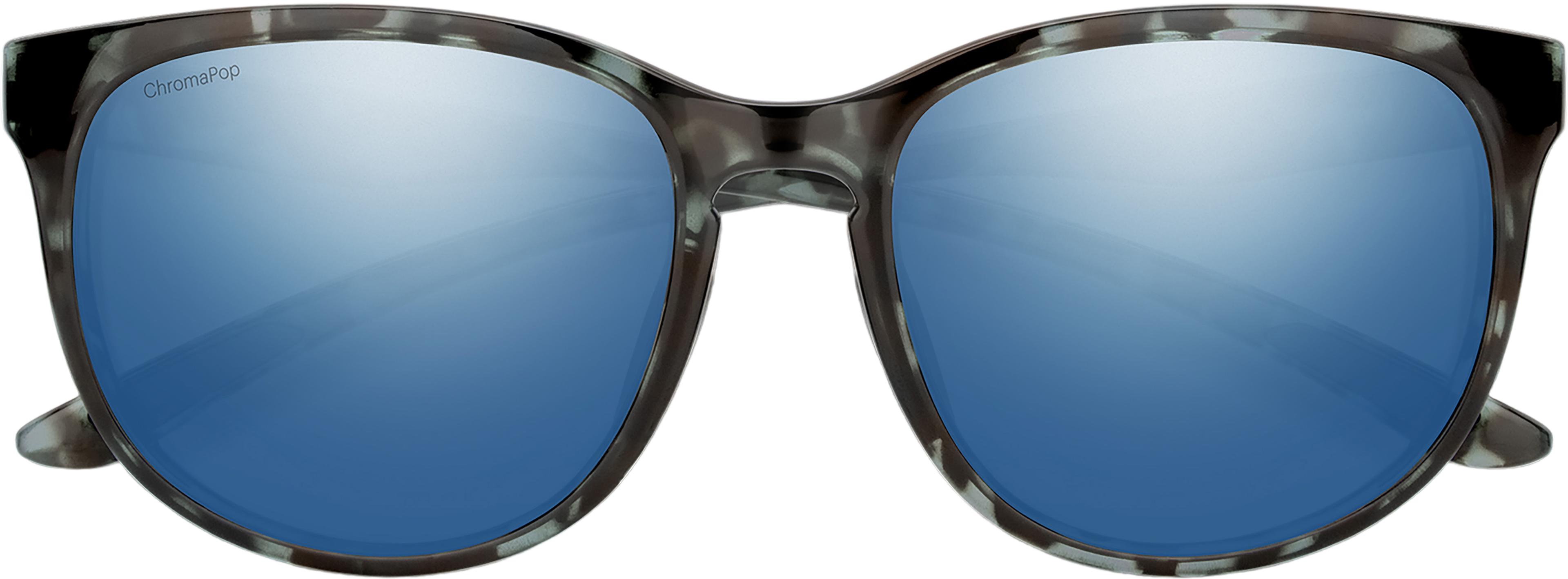 Product gallery image number 2 for product Lake Shasta Sunglasses - Black Marble - ChromaPop Polarized Violet Mirror Lens - Women's
