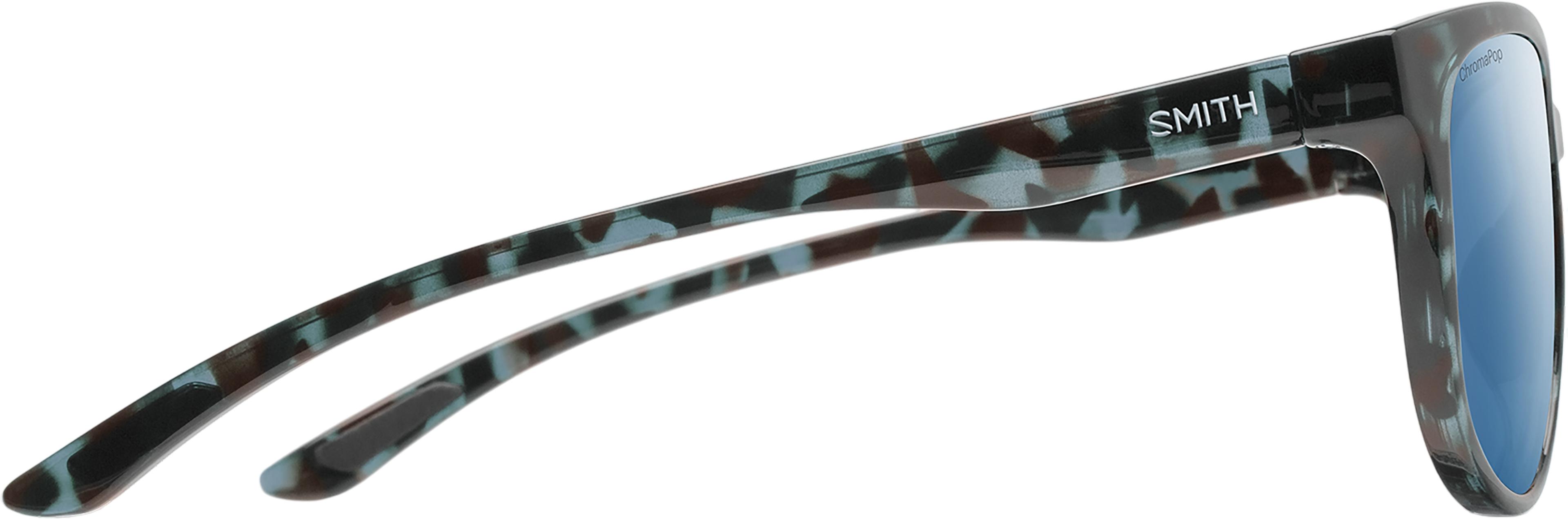Product gallery image number 3 for product Lake Shasta Sunglasses - Black Marble - ChromaPop Polarized Violet Mirror Lens - Women's