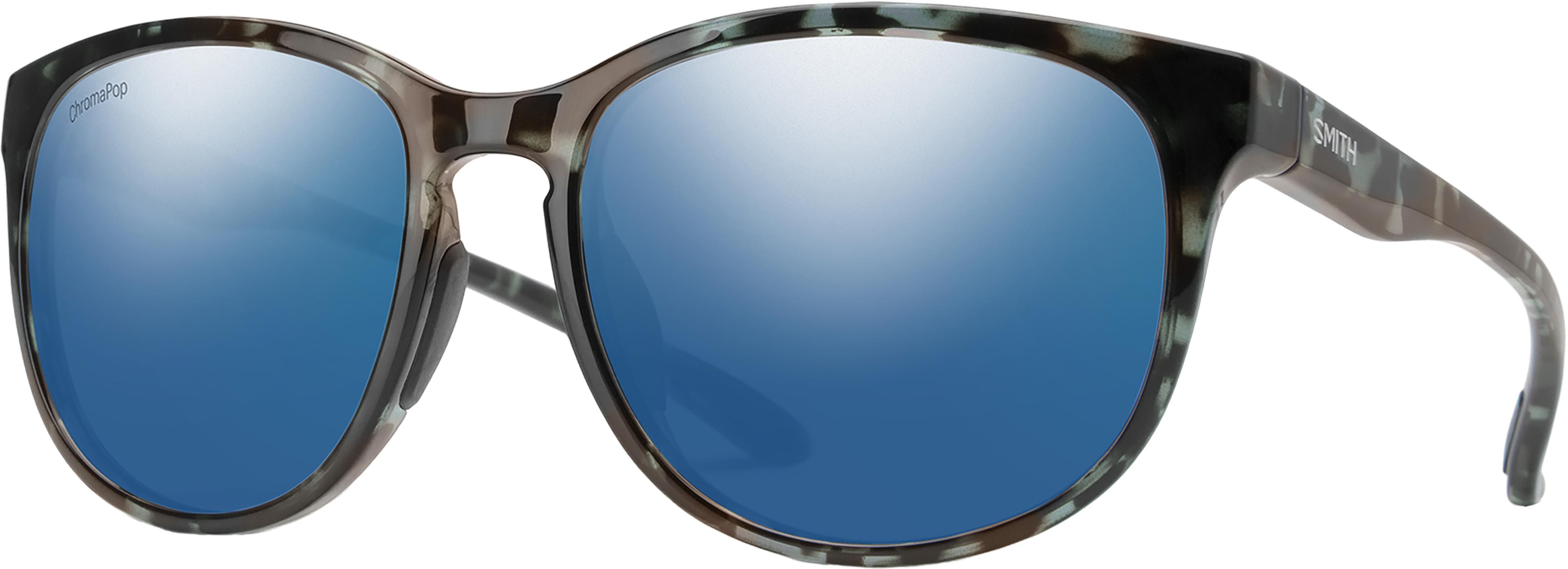 Product image for Lake Shasta Sunglasses - Black Marble - ChromaPop Polarized Violet Mirror Lens - Women's