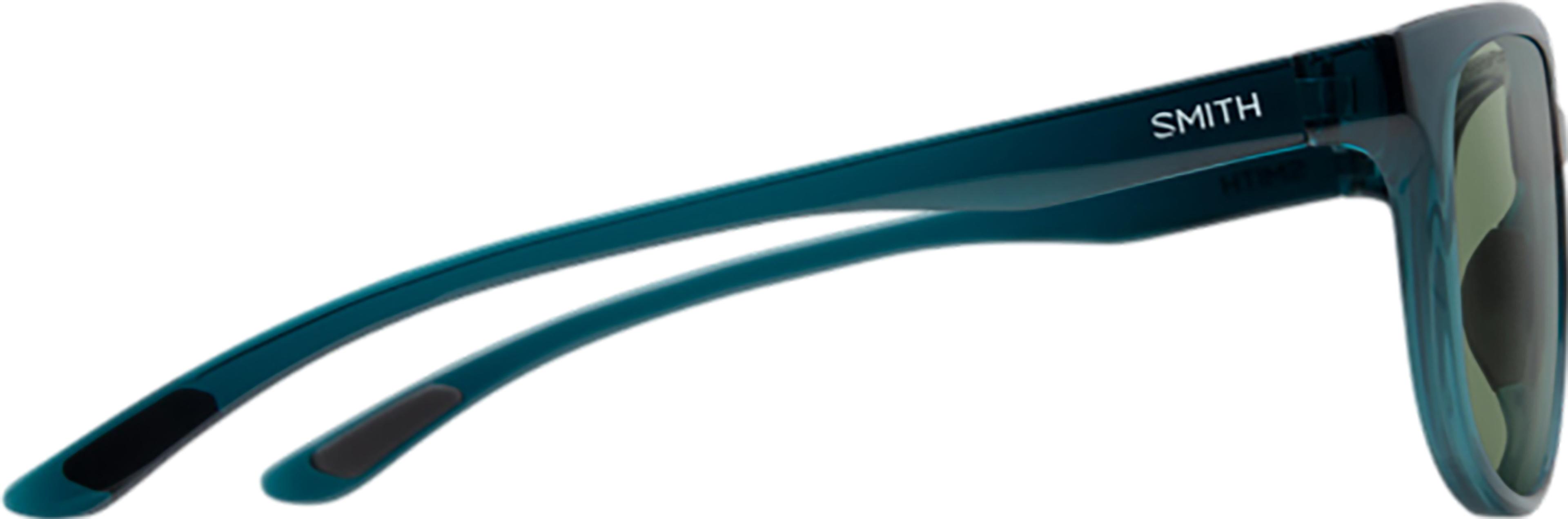 Product gallery image number 3 for product Lake Shasta Sunglasses - Pacific Crystal - ChromaPop Polarized Gray Green Lens - Women's