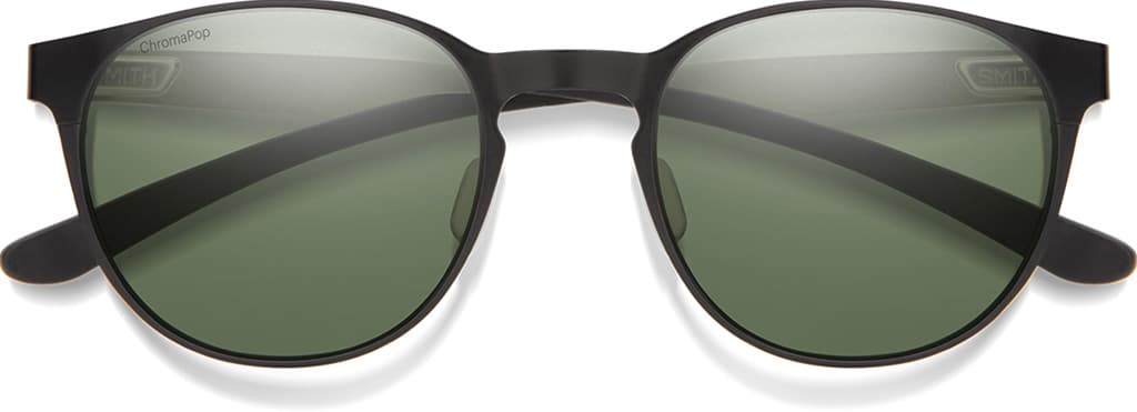 Product gallery image number 2 for product Eastbank Metal Sunglasses - Matte Black - ChromaPop Polarized Black Lens - Women's