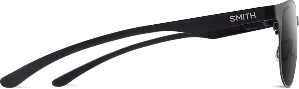 Product gallery image number 3 for product Eastbank Metal Sunglasses - Matte Black - ChromaPop Polarized Black Lens - Women's
