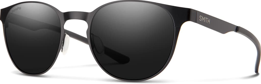 Image de produit pour Lunettes soleil Eastbank Metal - Matte Black - Lentilles polarisées ChromaPop Black - Femme