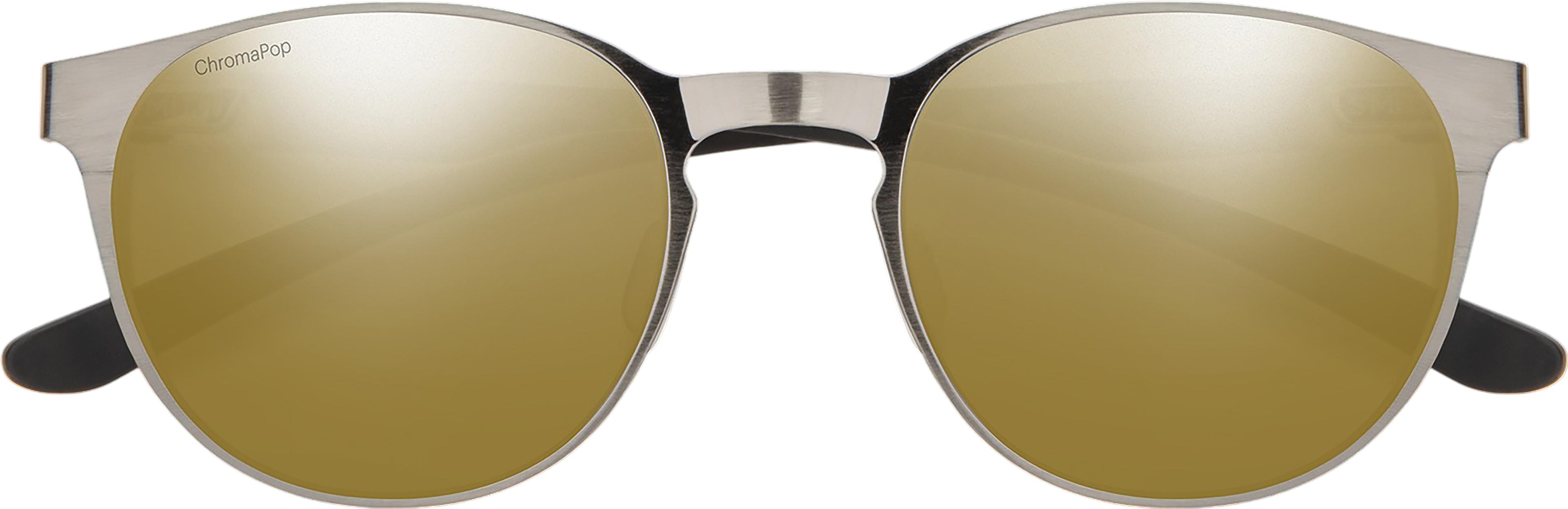 Numéro de l'image de la galerie de produits 2 pour le produit Lunettes de soleil en métal Eastbank - Brushed Gunmetal - Verres polarisé ChromaPop Bronze Mirror