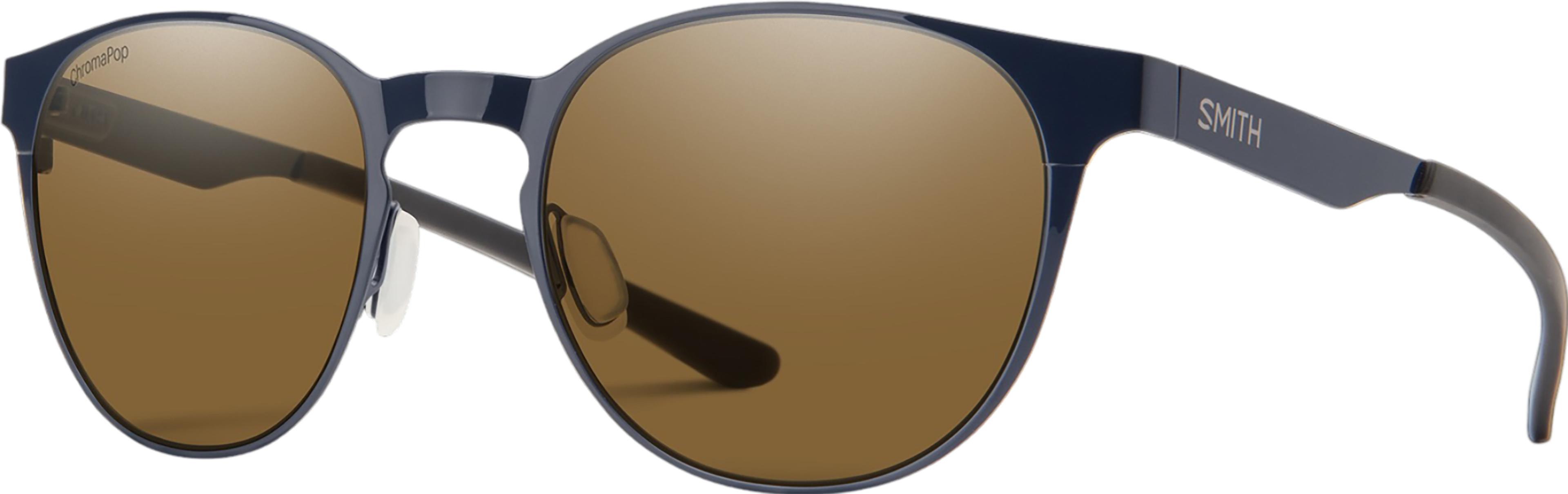 Product image for Eastbank Metal Sunglasses - French Navy - ChromaPop Polarized Brown Lens