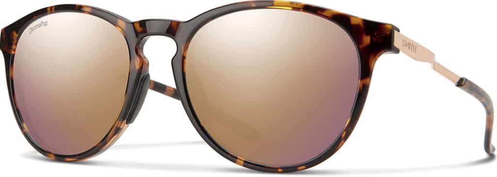 Tortoise - ChromaPop Polarized Rose Gold Mirror