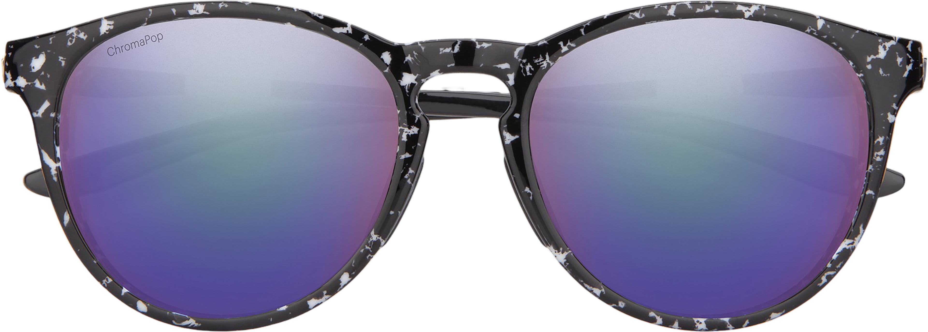Numéro de l'image de la galerie de produits 3 pour le produit Lunettes de soleil Wander - Black Marble - Verres ChromaPop Polarized Violet Mirror - Femme