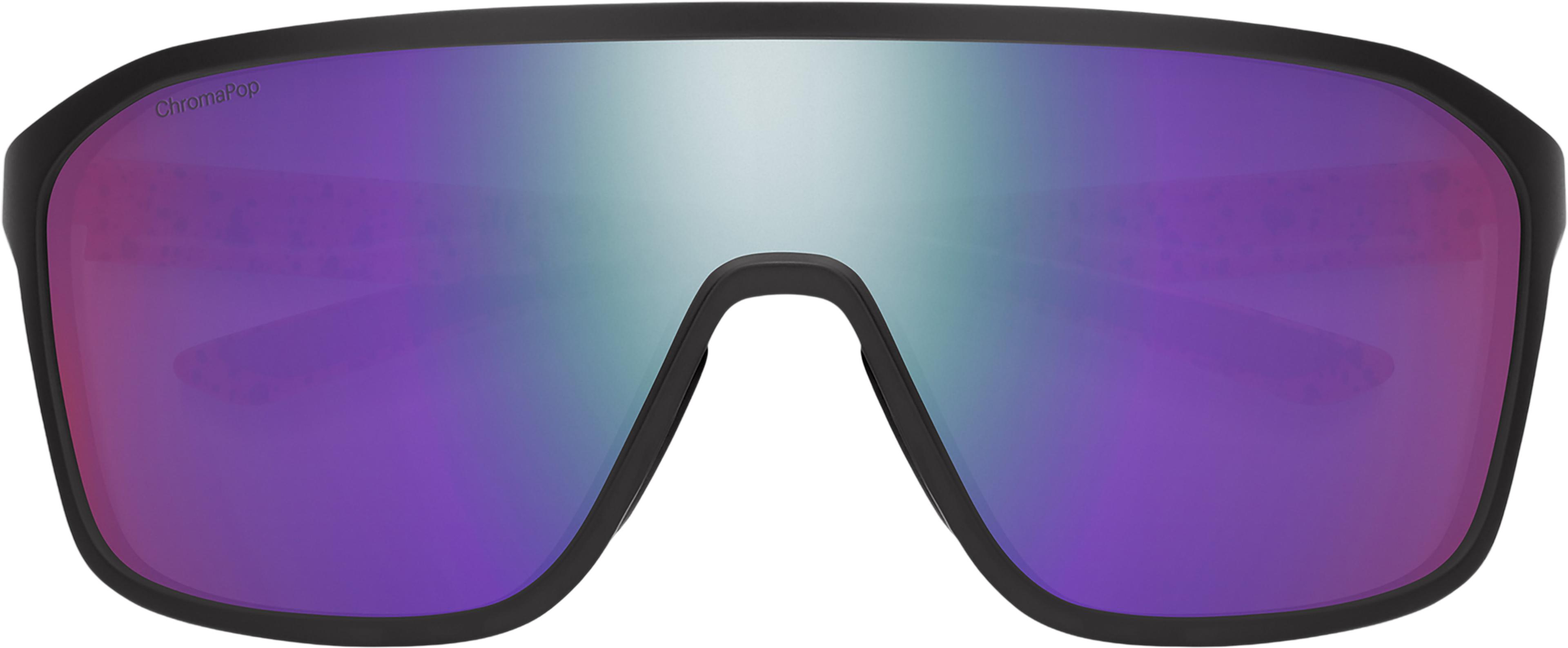 Numéro de l'image de la galerie de produits 2 pour le produit Lunettes de soleil Boomtown - Matte Wild Child - Verres ChromaPop Violet Mirror - Unisexe