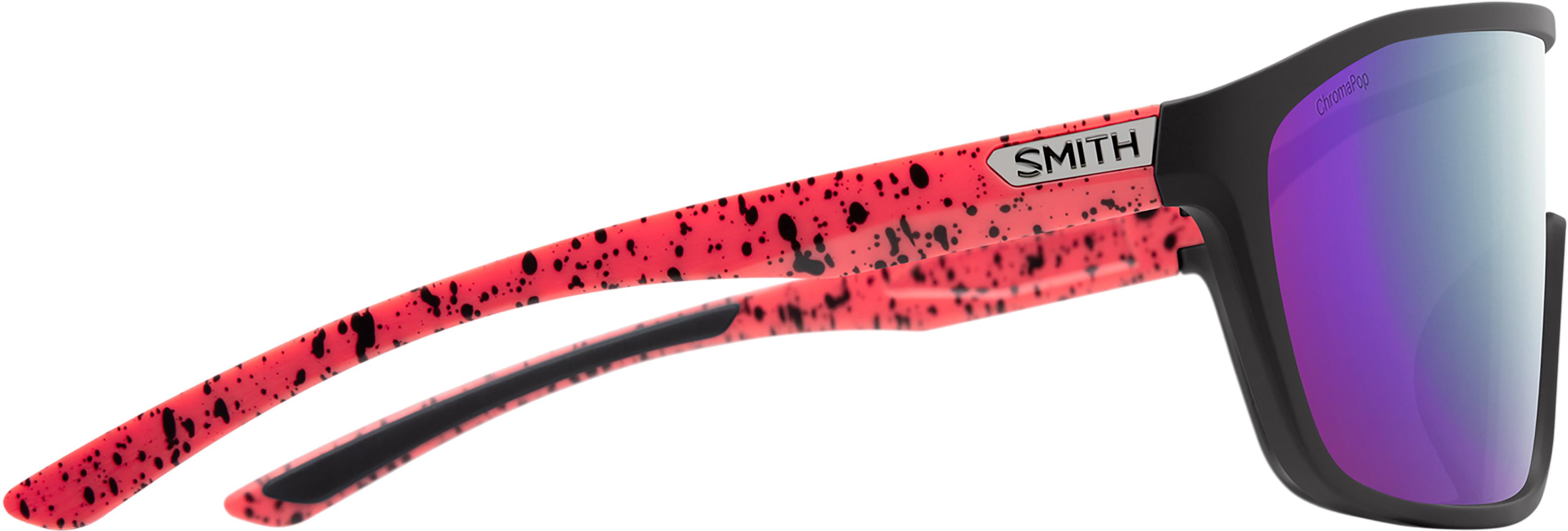 Numéro de l'image de la galerie de produits 3 pour le produit Lunettes de soleil Boomtown - Matte Wild Child - Verres ChromaPop Violet Mirror - Unisexe