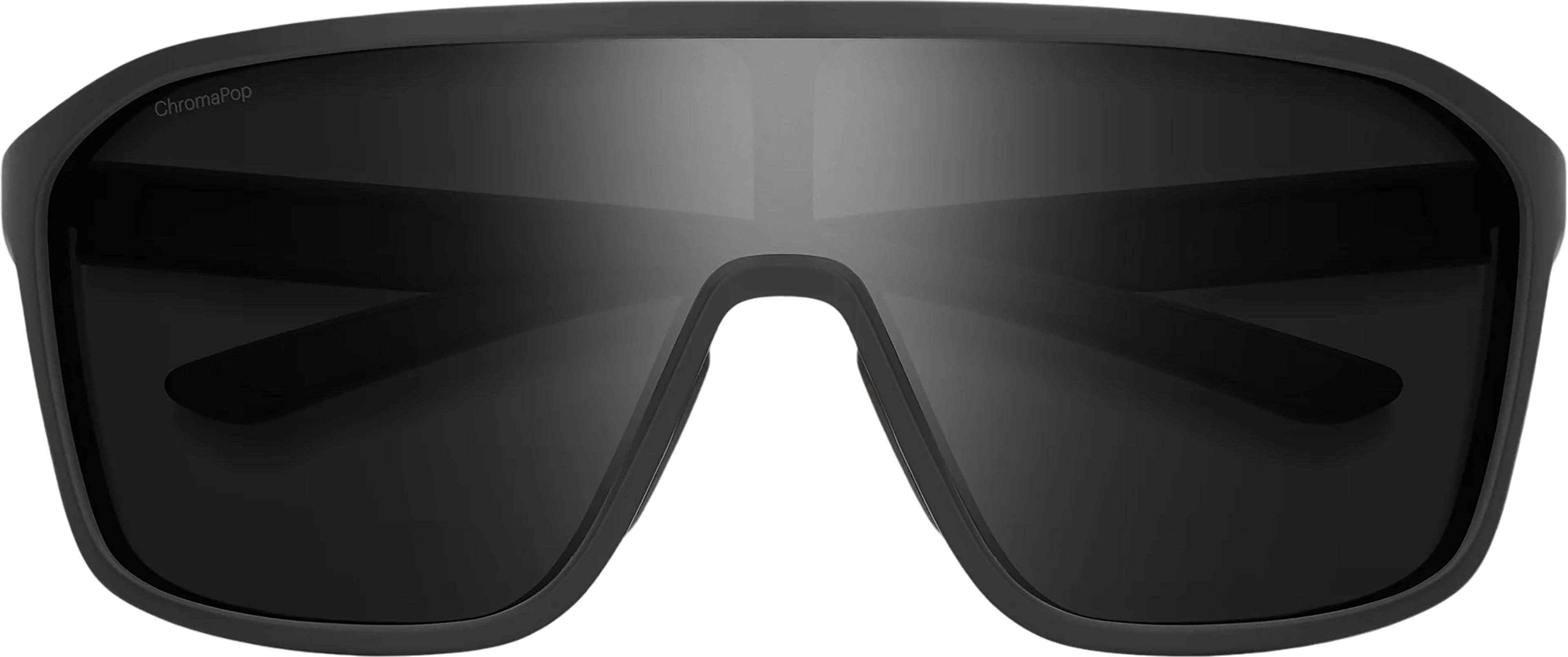 Product gallery image number 2 for product Boomtown Sunglasses - Matte Black - ChromaPop Lens - Men's