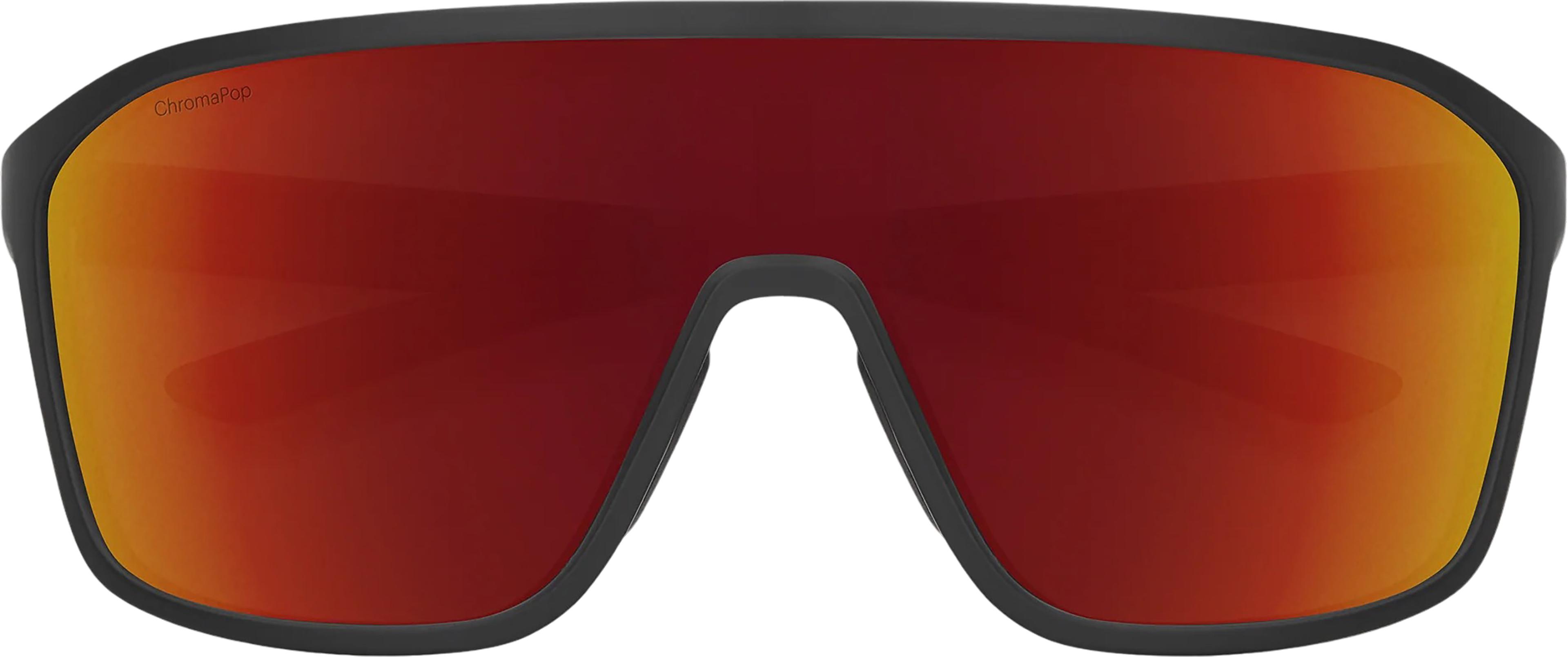 Product gallery image number 2 for product Lunettes de soleil Boomtown - Matte Black - Verres ChromaPop - Homme
