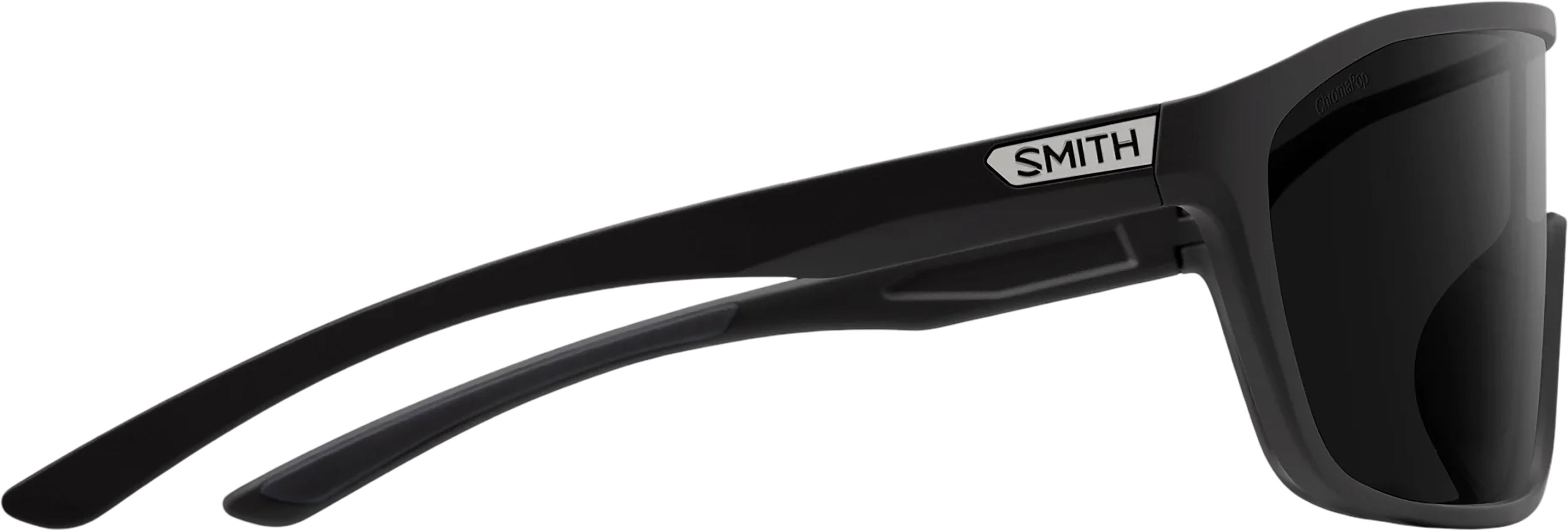Product gallery image number 3 for product Boomtown Sunglasses - Matte Black - ChromaPop Lens - Men's