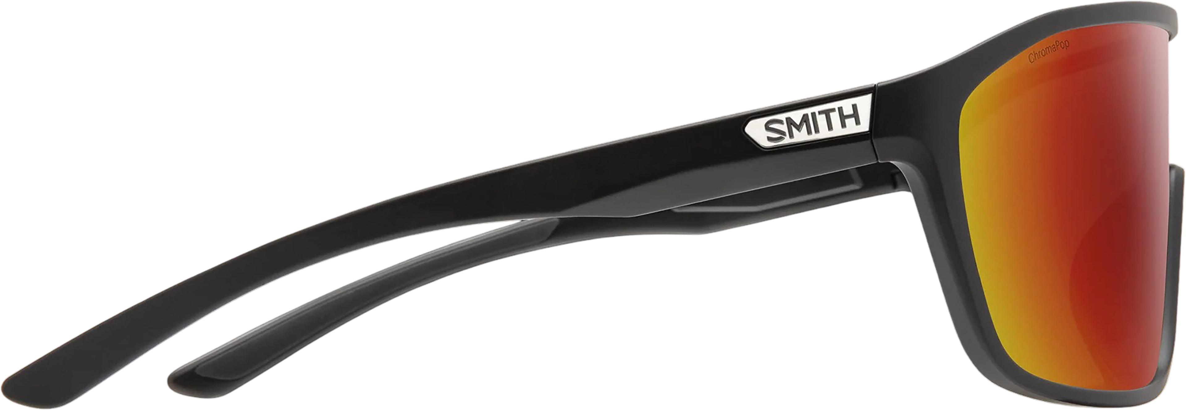 Product gallery image number 3 for product Lunettes de soleil Boomtown - Matte Black - Verres ChromaPop - Homme