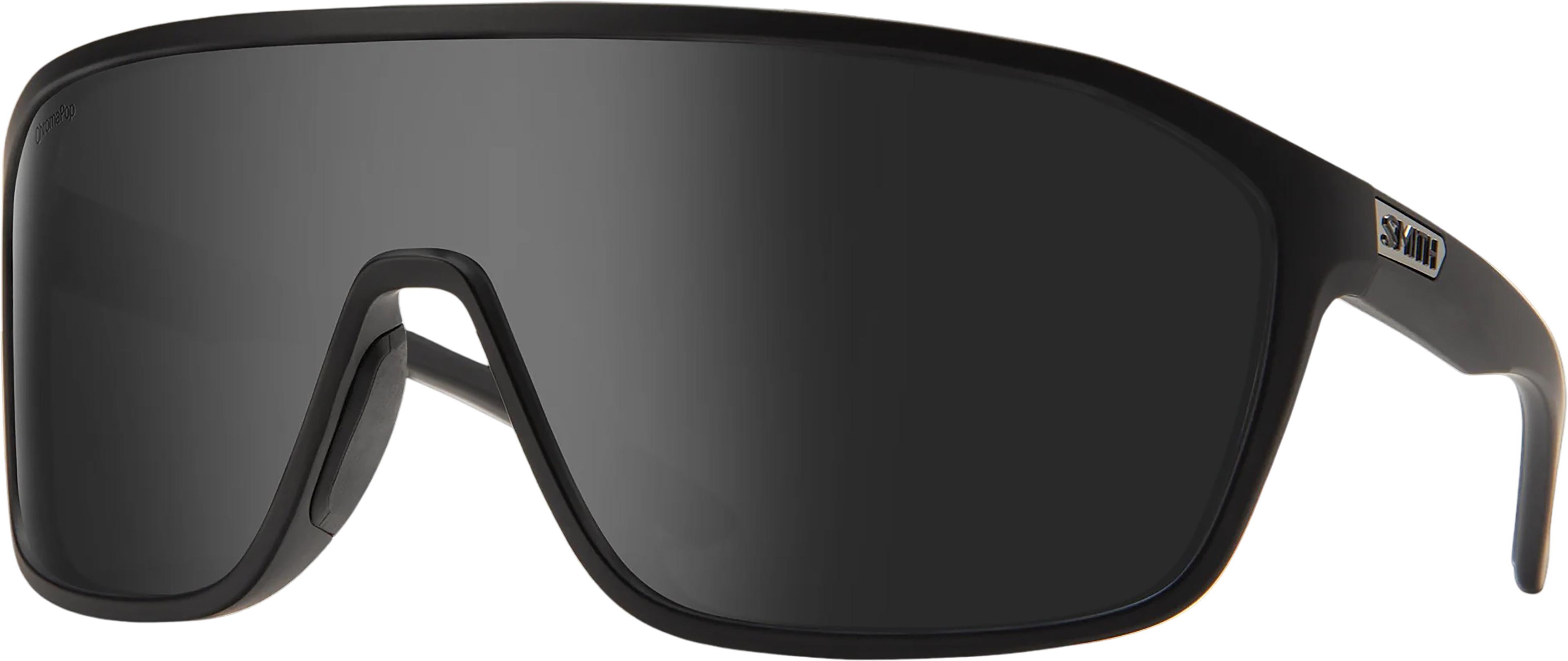 Product image for Boomtown Sunglasses - Matte Black - ChromaPop Lens - Men's
