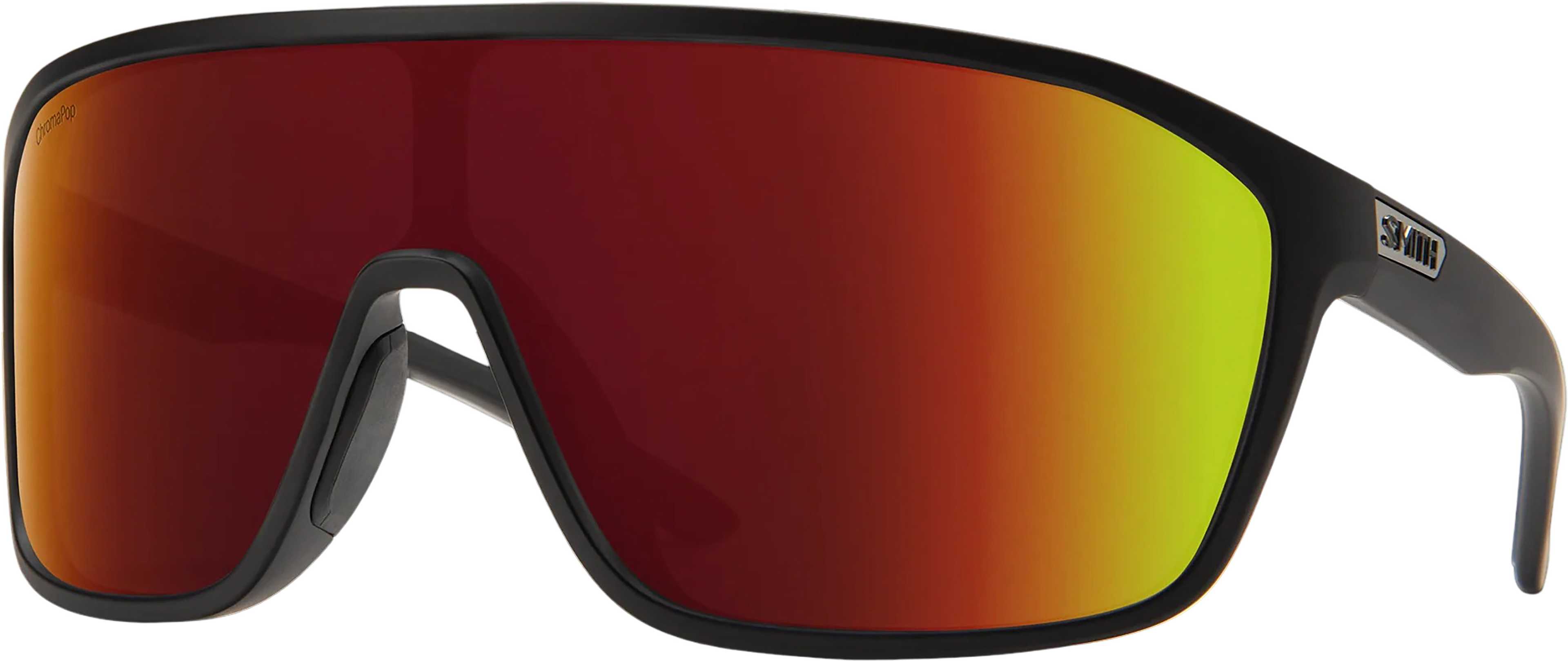 Matte Black - ChromaPop Red Mirror