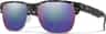 Colour: ChromaPop Polarized Violet Mirror - Matte Black Marble
