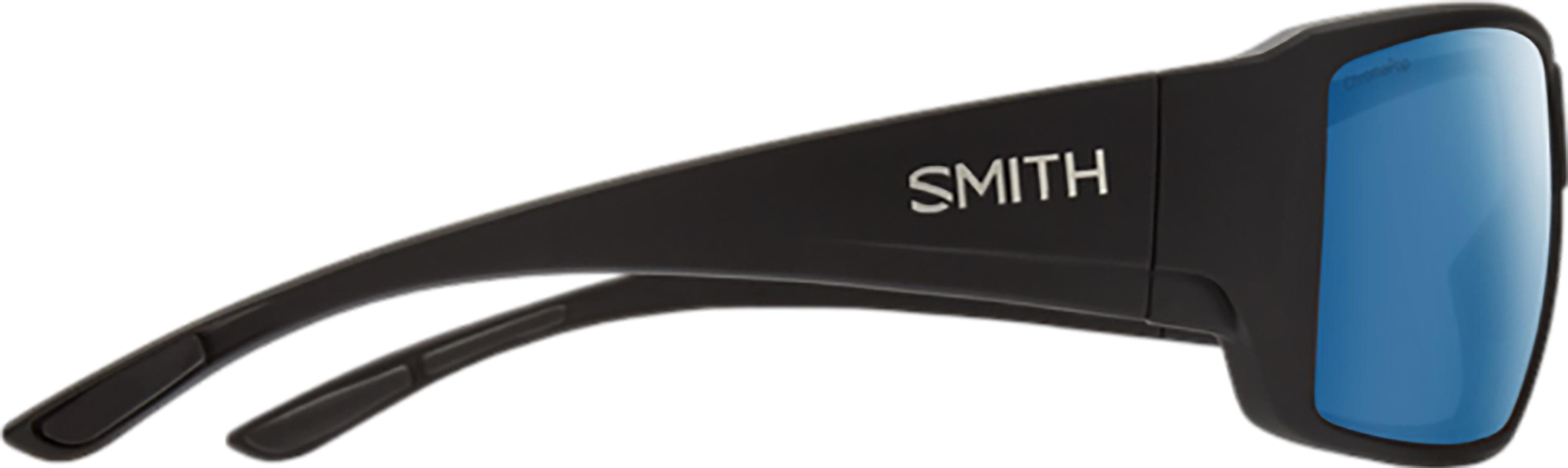 Product gallery image number 3 for product Guide's Choice Sunglasses - Matte Black - ChromaPop Polarized Blue Mirror Lens - Men's