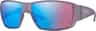 Colour: Matte Meteorite Crystal - ChromaPop Low Light Rose Blue Mirror Lens