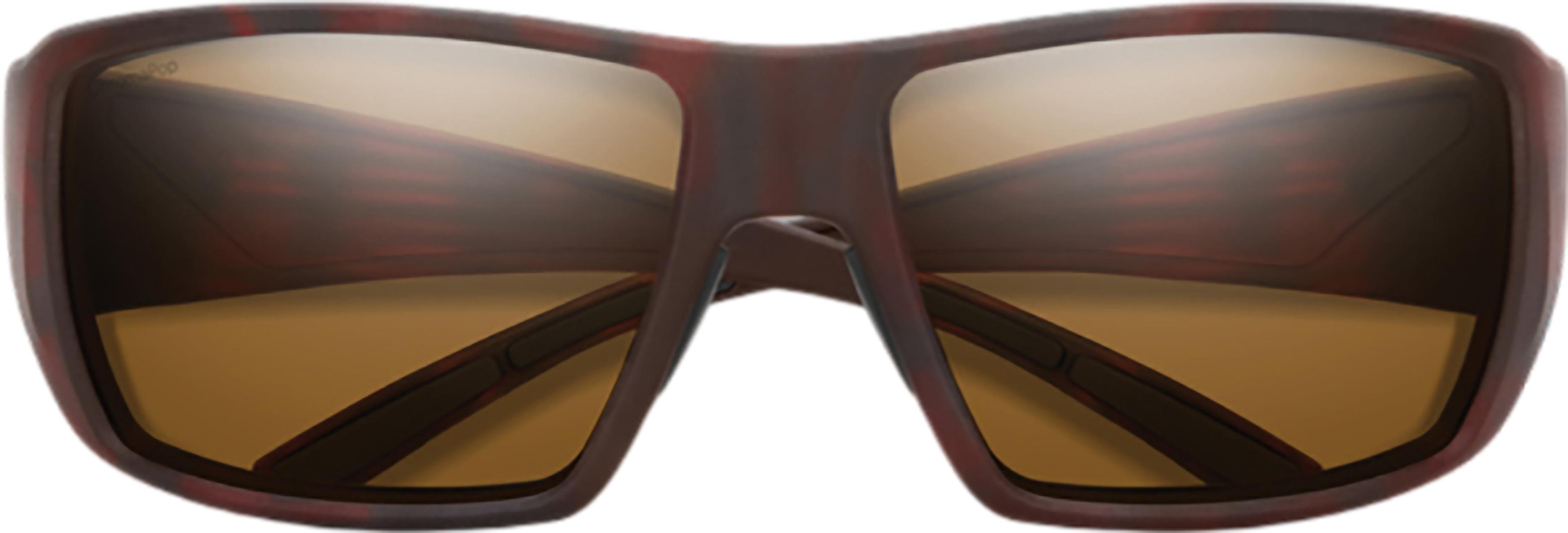 Product gallery image number 2 for product Guide's Choice Sunglasses - Matte Black - ChromaPop Polarized Gray Green Lens - Men's