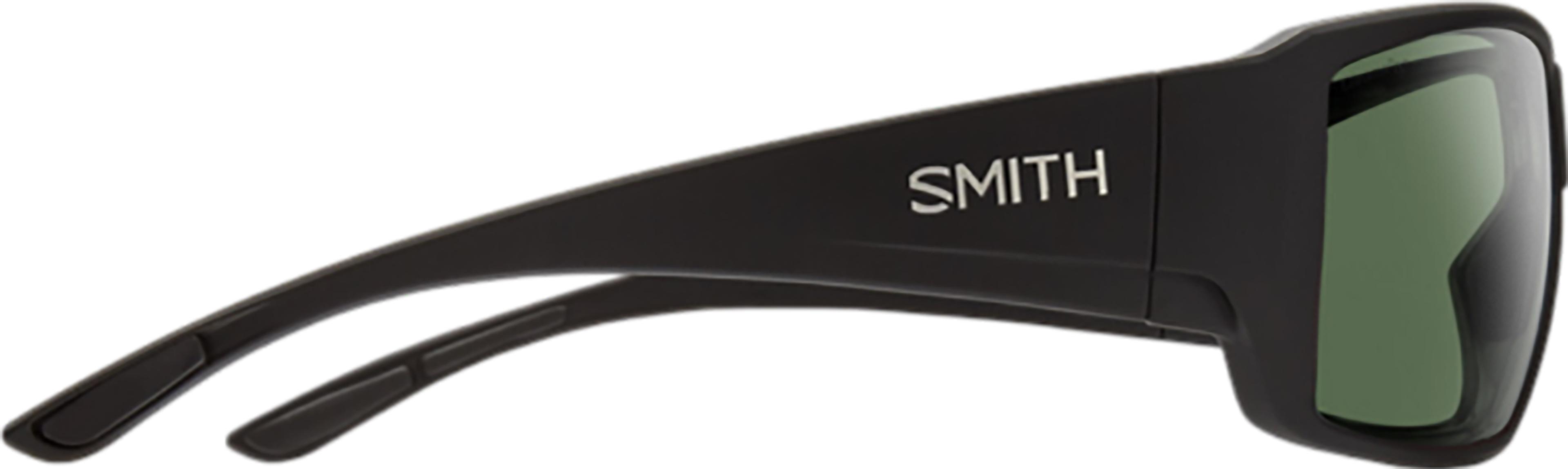 Product gallery image number 3 for product Guide's Choice Sunglasses - Matte Black - ChromaPop Polarized Gray Green Lens - Men's