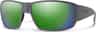 Colour: ChromaPop Glass Polarized Green Mirror - Matte Cement