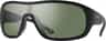 Colour: Matte Black - Chromapop Polarized Gray Green Lense
