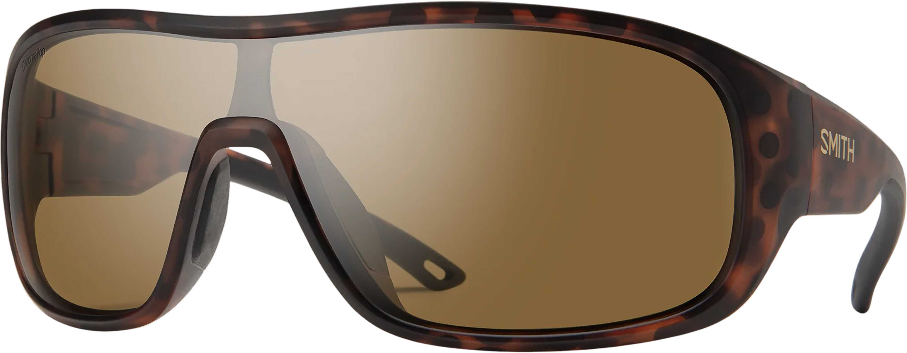 Matte Tortoise - Chromapop Polarized Brown Lense