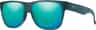 Colour: Matte Pacific Crystal - Chromapop Glass Polarized Opal Mirror Lense