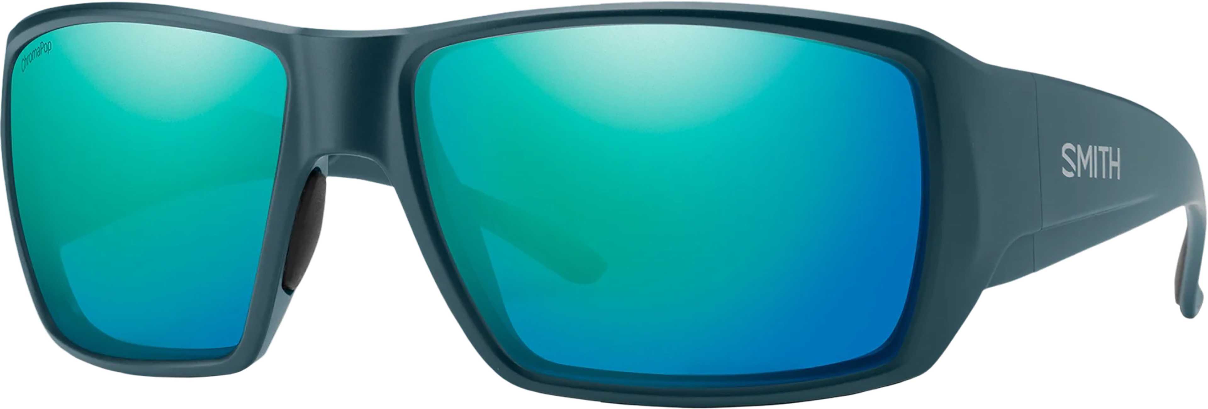Matte Pacific - Chromapop Glass Polarized Opal Mirror Lense