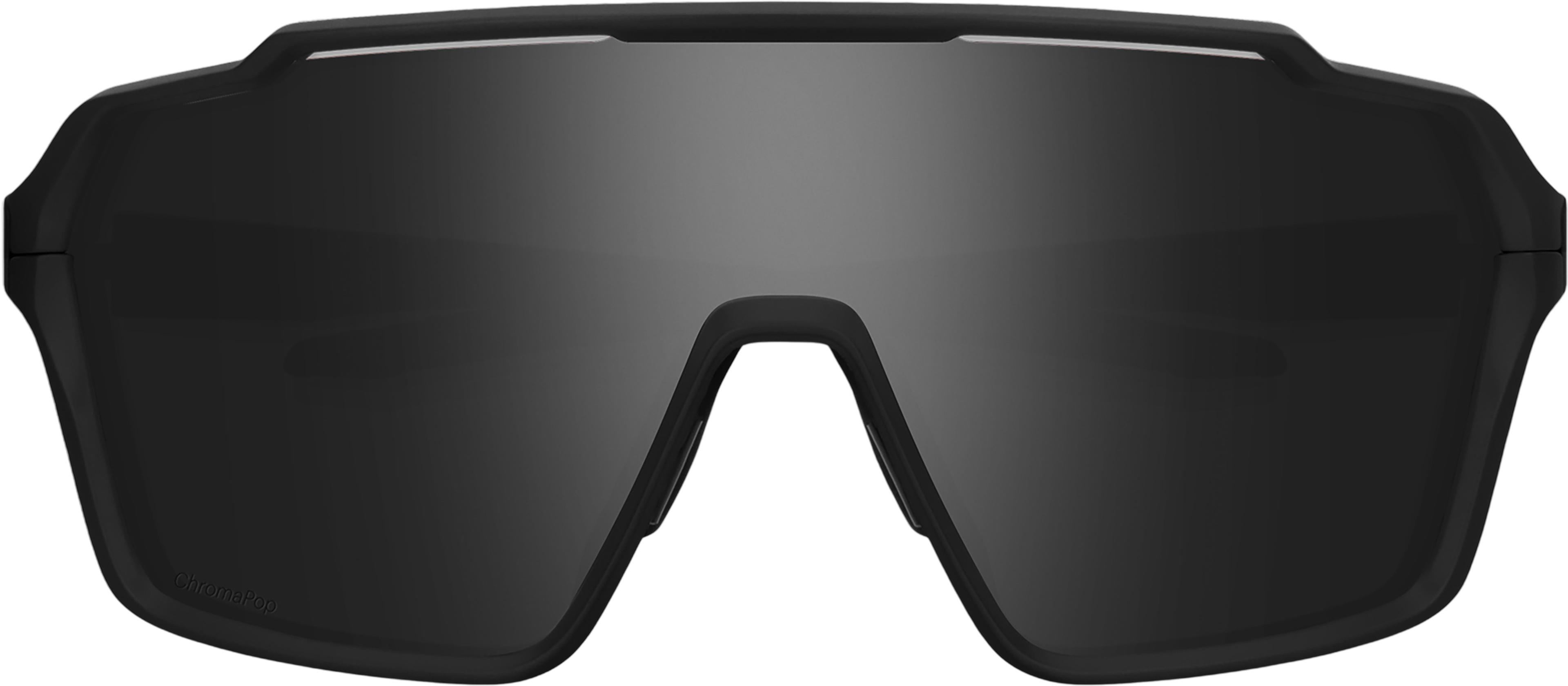 Product gallery image number 2 for product Shift XL Mag Sunglasses - Matte Black - ChromaPop Black Lens